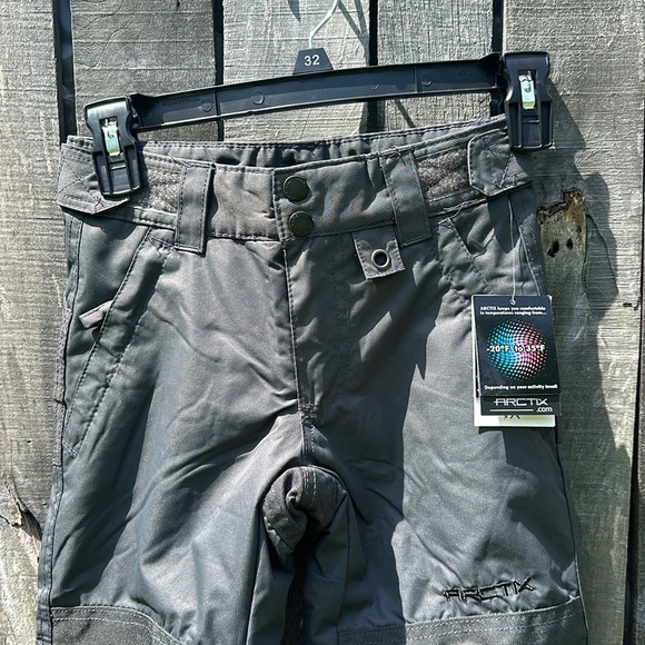NWT unisex Reinforced Arctix Snowpant size Small 6/7 - Picture 4 of 8